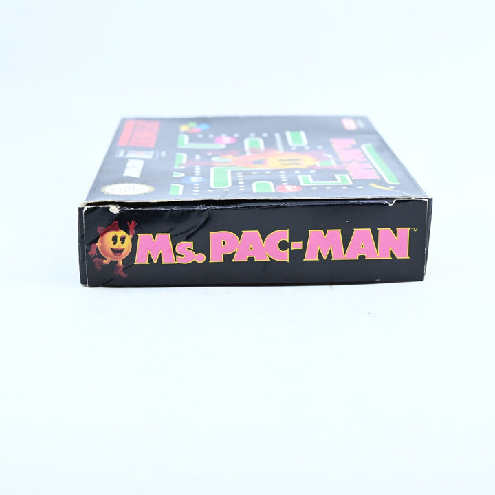 Ms. Pac-Man - Super Nintendo / SNES Boxed Game - PAL - FREE POST!