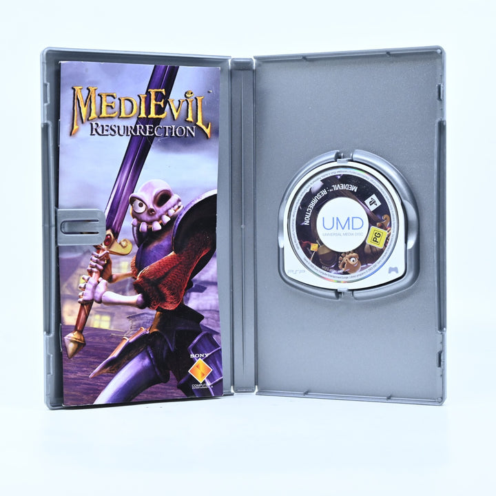 MediEvil: Resurrection - Sony PSP Game + Manual - FREE POST!