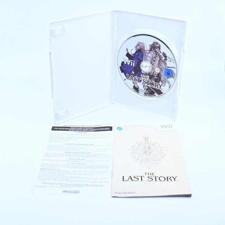 The Last Story - Nintendo Wii Game + Manual - PAL - MINT DISC!
