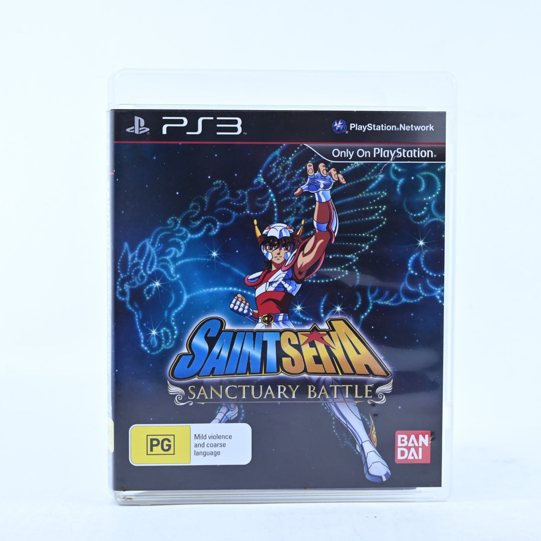 Saint Seiya: Sanctuary Battle - Sony Playstation 3 / PS3 Game + Manual