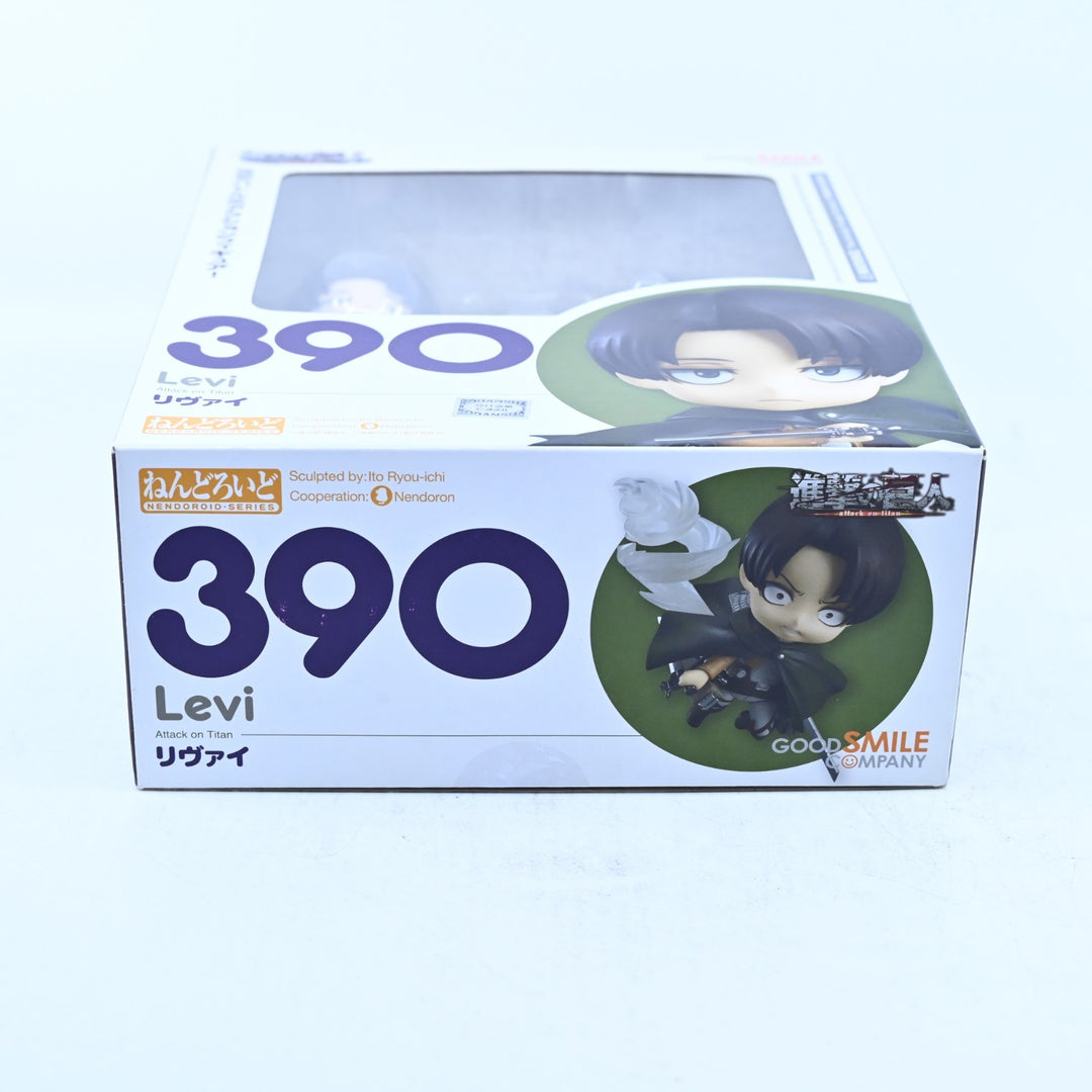 Levi Ackerman - Attack on Titan Nendoroid 390 - Good Smile - Anime Figure
