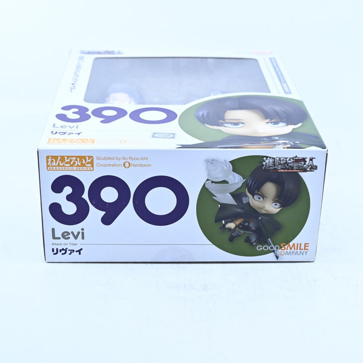 Levi Ackerman - Attack on Titan Nendoroid 390 - Good Smile - Anime Figure