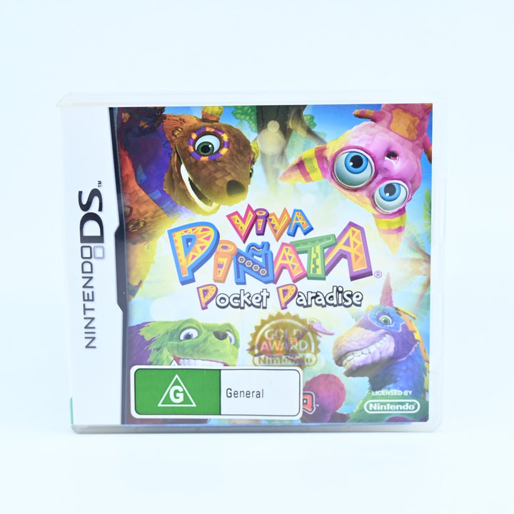 Viva Pinata: Pocket Paradise - Nintendo DS Game - PAL + Manual - FREE POST!