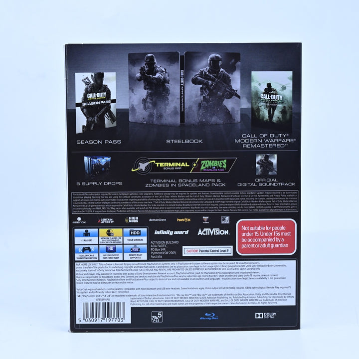 Call of Duty: Infinite Warfare - Legacy Pro Edition - PS4 Game - FREE POST!