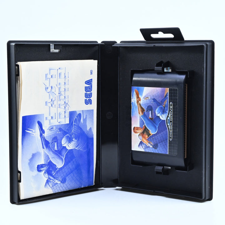 Last Battle + Manual - Sega Mega Drive Game - PAL - FREE POST!