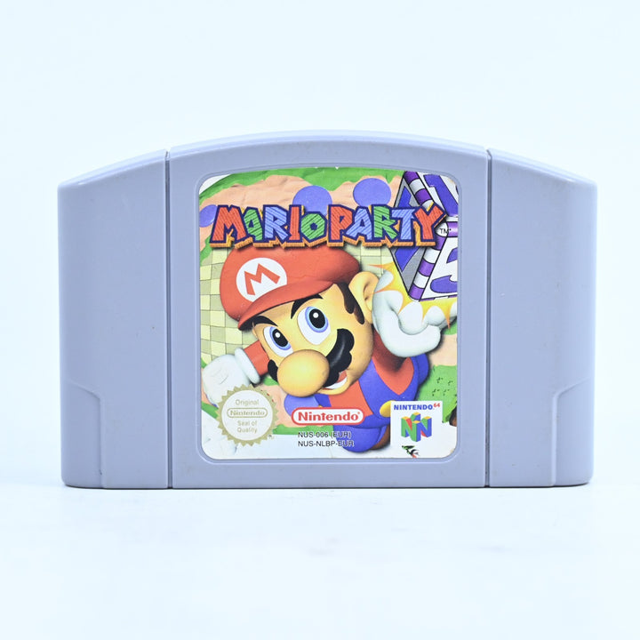 Mario Party - N64 / Nintendo 64 Game - PAL - FREE POST!