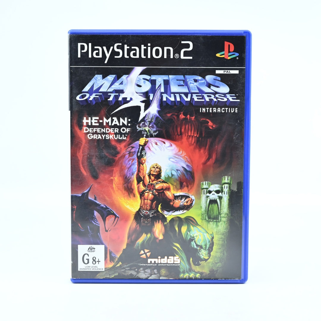 Masters of the Universe - Sony Playstation 2 / PS2 Game + Manual - PAL