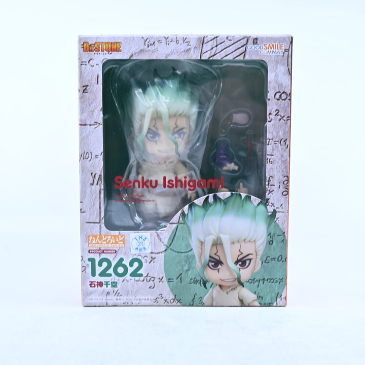 SEALED! Senku Ishigami - Dr. Stone Nendoroid 1262 - Good Smile - Anime Figure