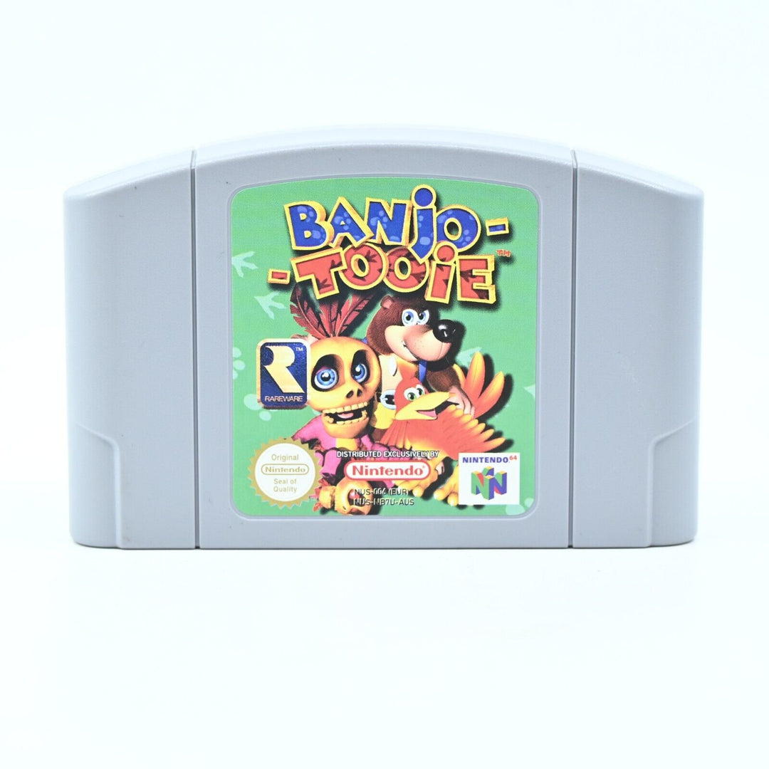 Banjo-Tooie #1 - N64 / Nintendo 64 Game - PAL - FREE POST!