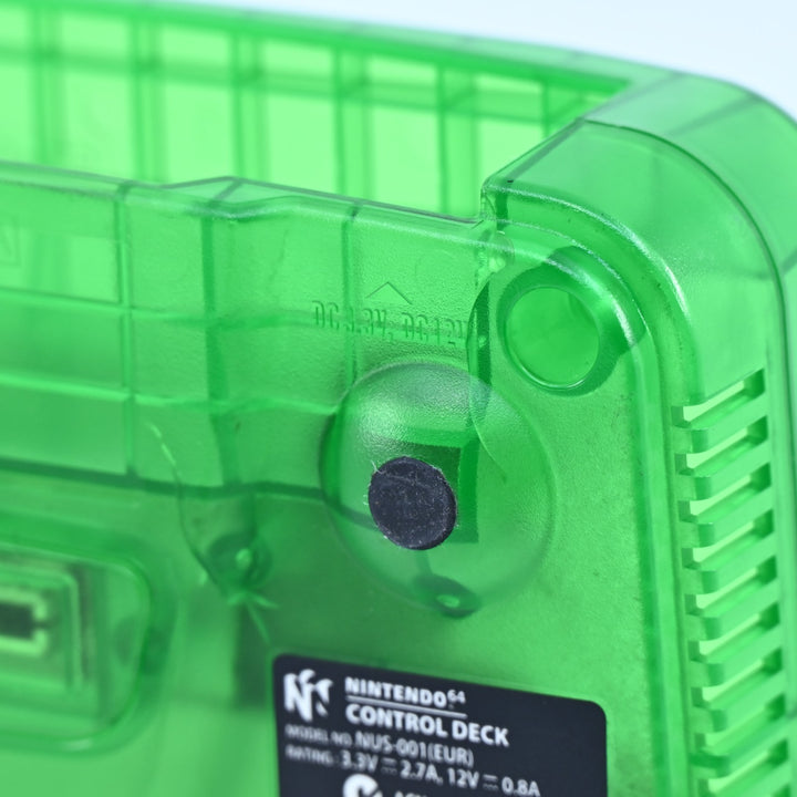Jungle Green - N64 / Nintendo 64 Console - PAL - FREE POST!