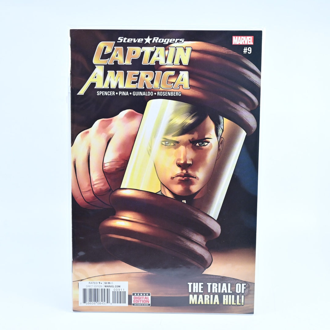 Captain America: Steve Rogers (2016) - Issues 1-19 + Free Comic Book Day - Comic