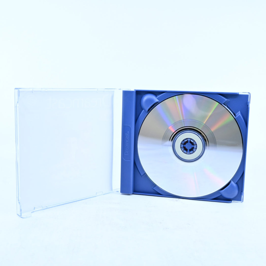Shenmue - Sega Dreamcast Game + Manual - PAL - MINT DISC!