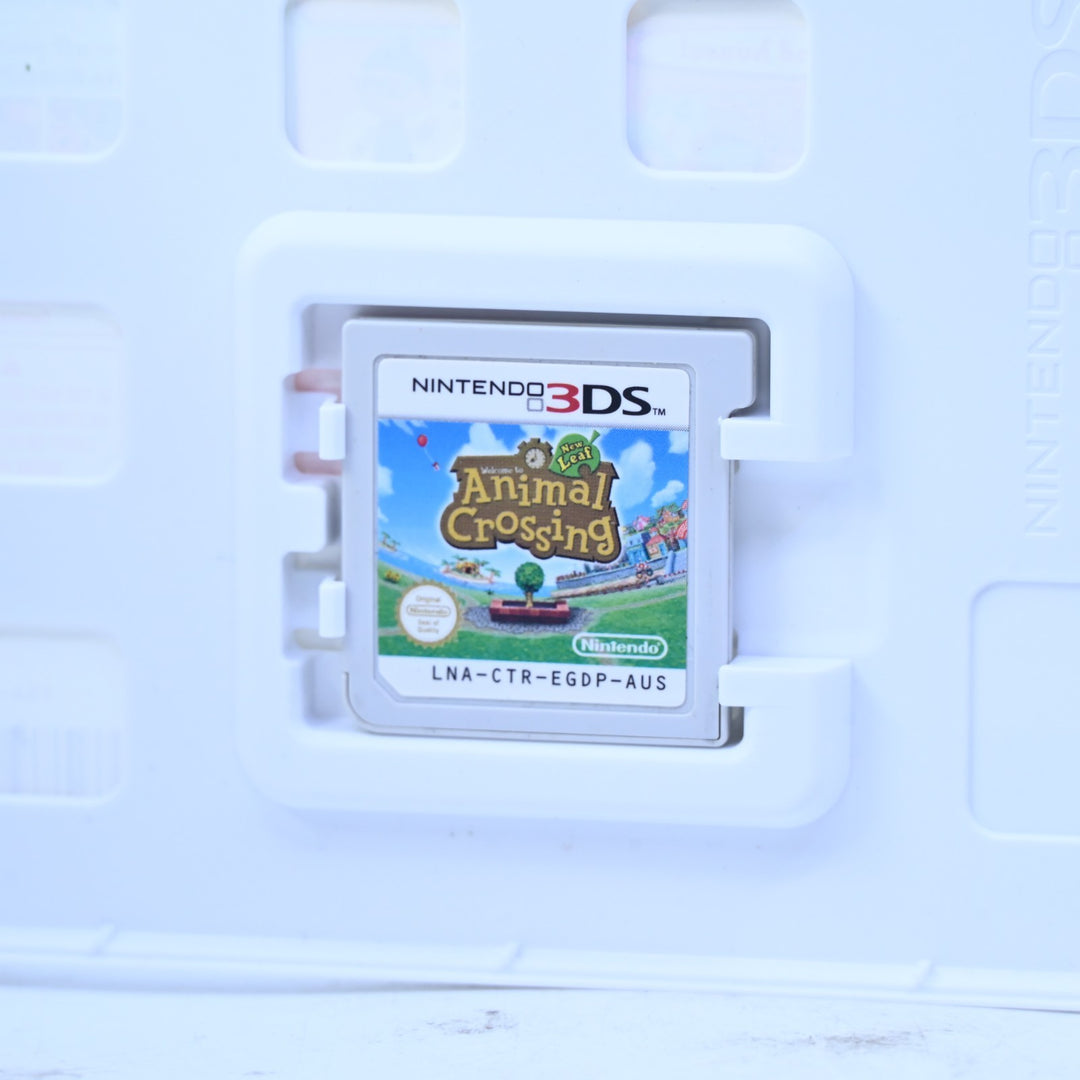 Animal Crossing: New Leaf - Nintendo 3DS Game - PAL + Manual - FREE POST!