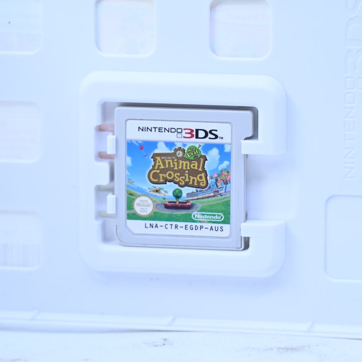 Animal Crossing: New Leaf - Nintendo 3DS Game - PAL + Manual - FREE POST!