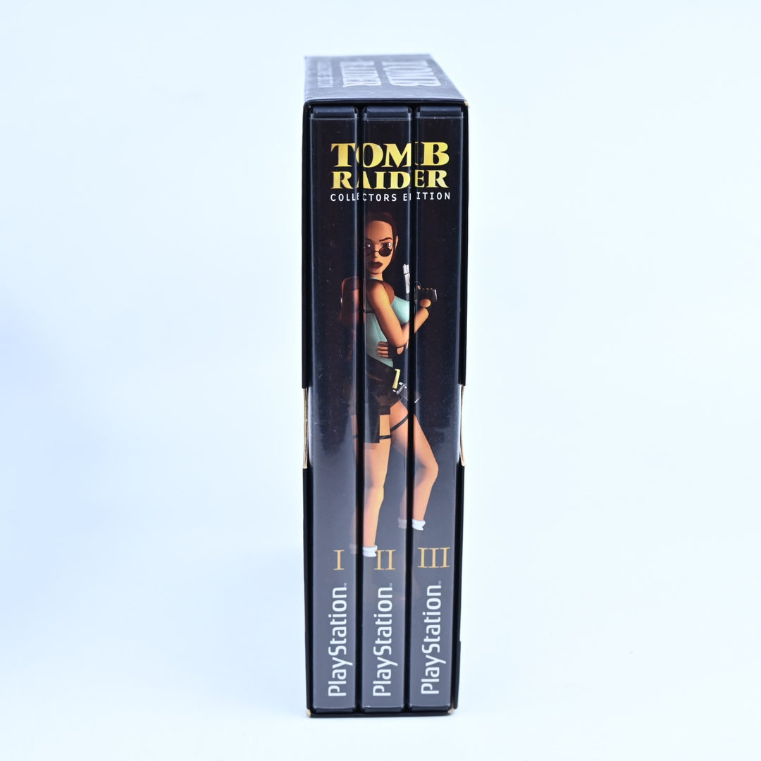 Tomb Raider: Collector's Edition - AU/NZ Exclusive - 4950/10000 - PS1 Game - PAL