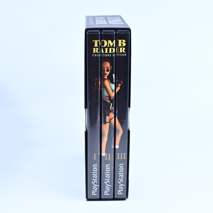 Tomb Raider: Collector's Edition - AU/NZ Exclusive - 4950/10000 - PS1 Game - PAL