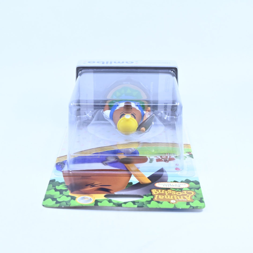 SEALED! Resetti Amiibo - Animal Crossing - Nintendo - Toy