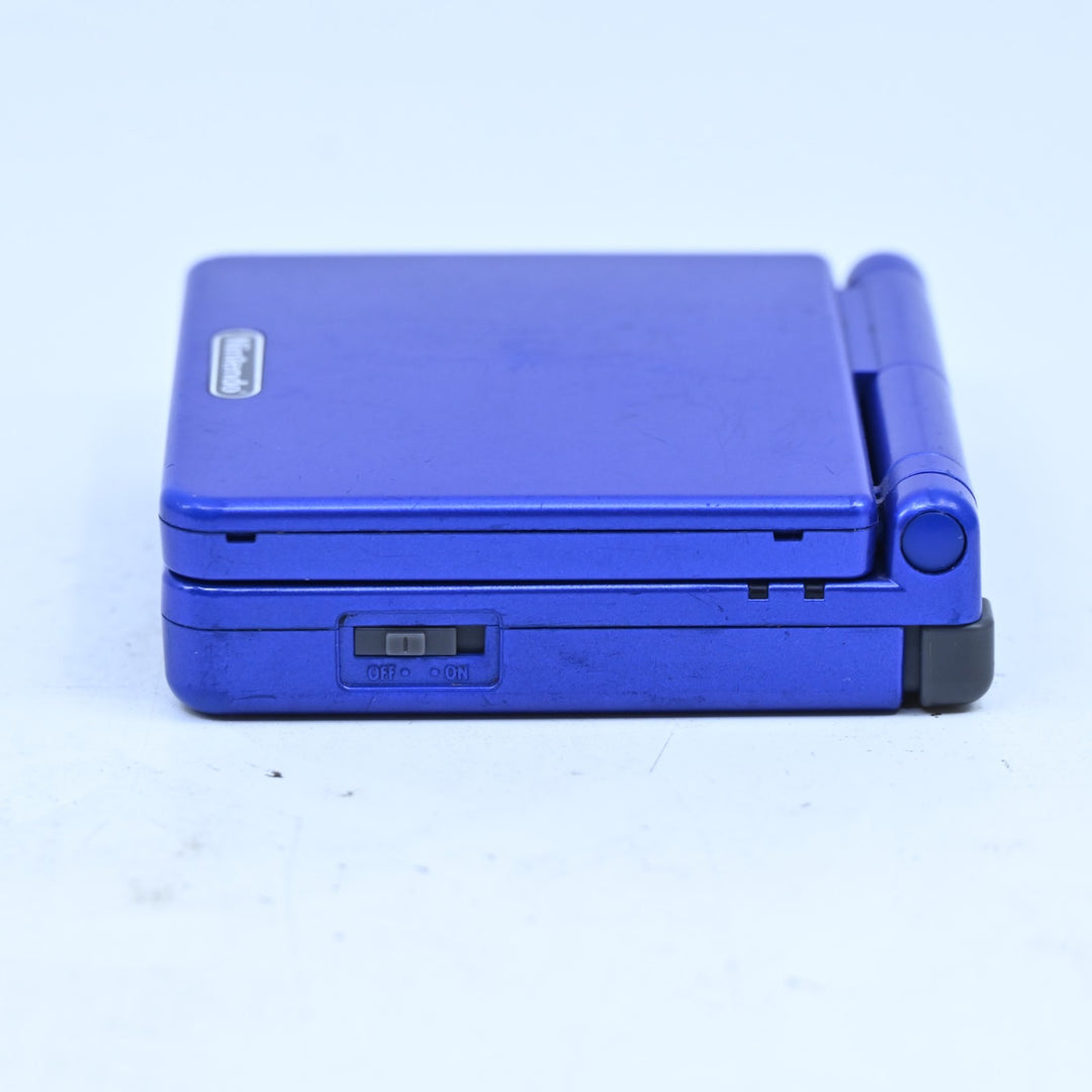 Blue Nintendo Gameboy Advance / GBA SP Console - PAL - FREE POST