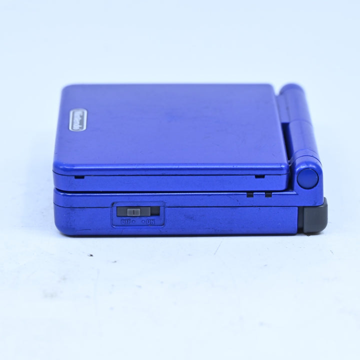 Blue Nintendo Gameboy Advance / GBA SP Console - PAL - FREE POST