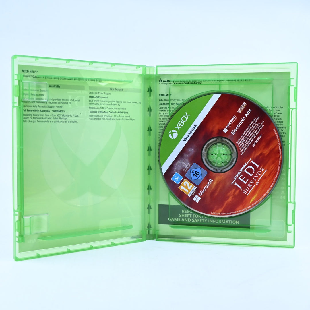 Star Wars Jedi: Survivor - Xbox One Game - PAL - FREE POST!