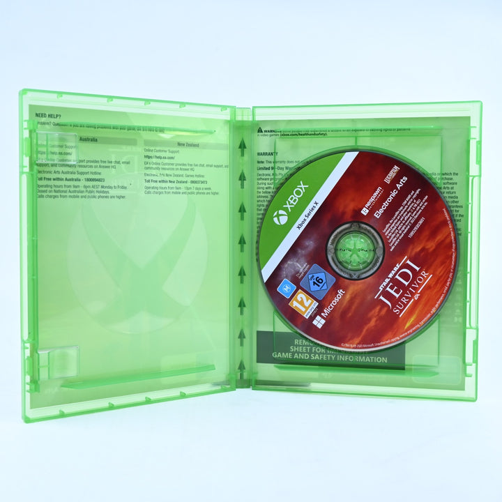 Star Wars Jedi: Survivor - Xbox One Game - PAL - FREE POST!
