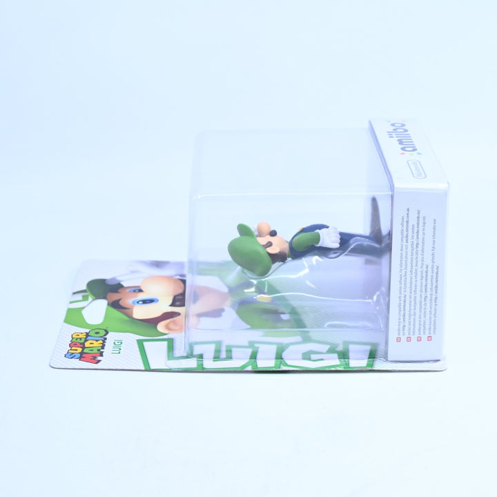 SEALED! Luigi Amiibo - Super Mario - Nintendo - Toy