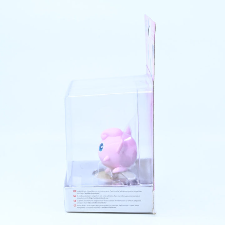 SEALED! Jigglypuff Amiibo No. 37 - Super Smash Bros. - Toy - FREE POST!