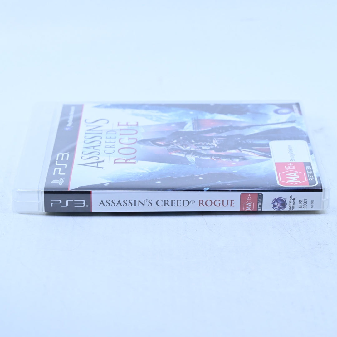 Assassin's Creed Rogue - Collector's Edition - PS3 Game - SEALED GAME INSIDE