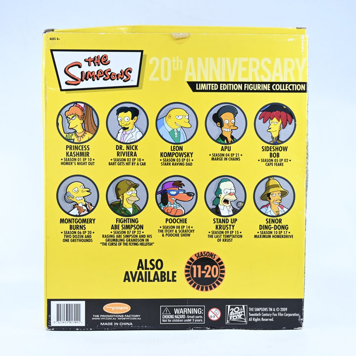 The Simpsons 20th Anniversary Limited Edition Figurine Collection - Toy