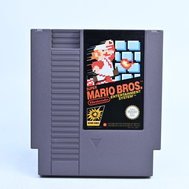 Super Mario Bros. - Nintendo Entertainment System / NES Boxed Game - PAL