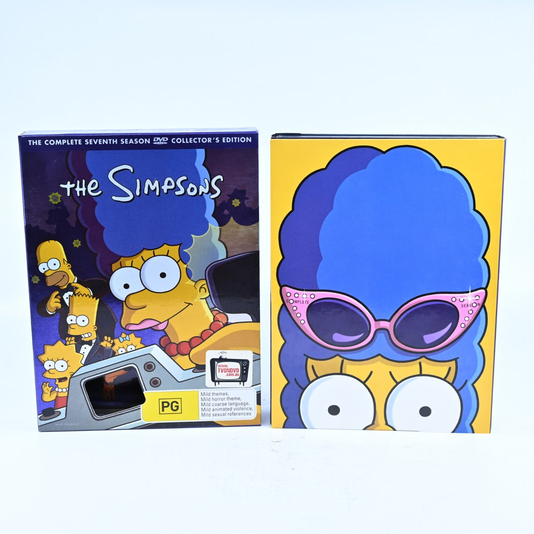 The Simpsons: The Complete Seventh 7th Season - Region 4 - DVD