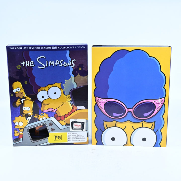 The Simpsons: The Complete Seventh 7th Season - Region 4 - DVD