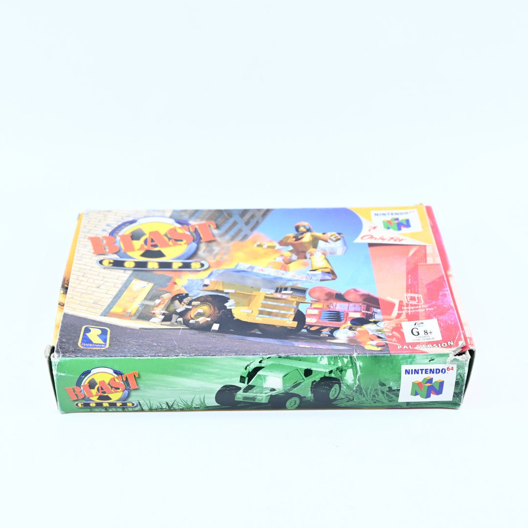 Blast Corps - N64 / Nintendo 64 Boxed Game - PAL - FREE POST!