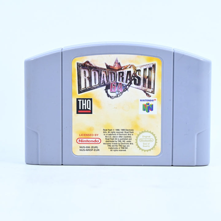 Road Rash 64 - N64 / Nintendo 64 Game - PAL - FREE POST!