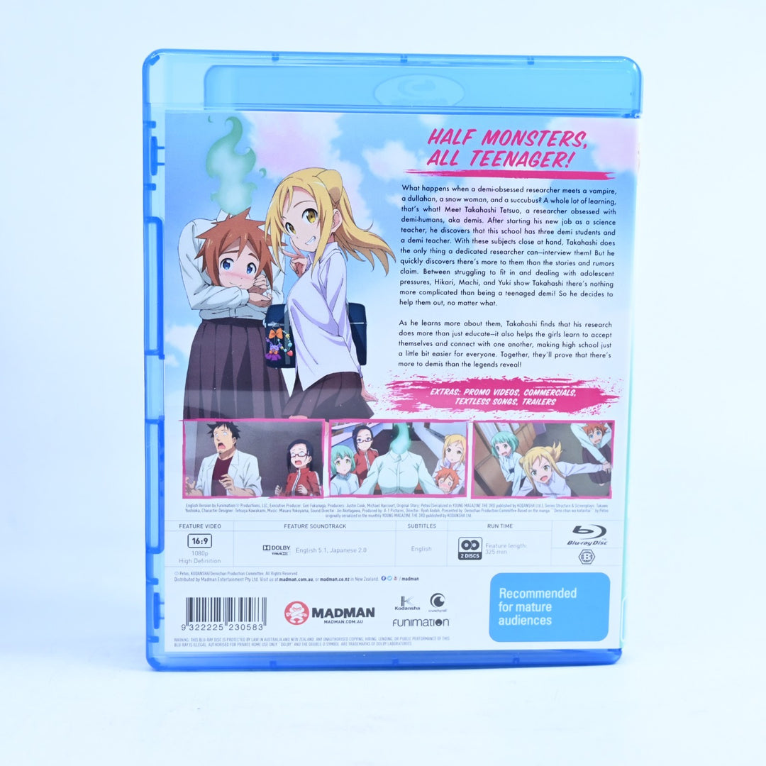 Interviews With Monster Girls - Region B - Anime Blu-ray