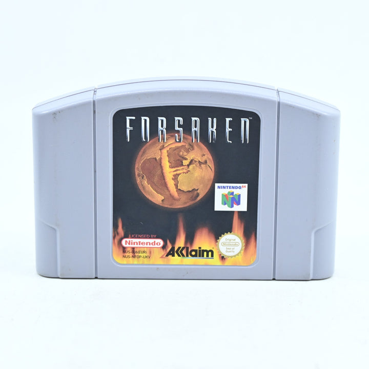 Forsaken - N64 / Nintendo 64 Boxed Game - PAL - FREE POST!