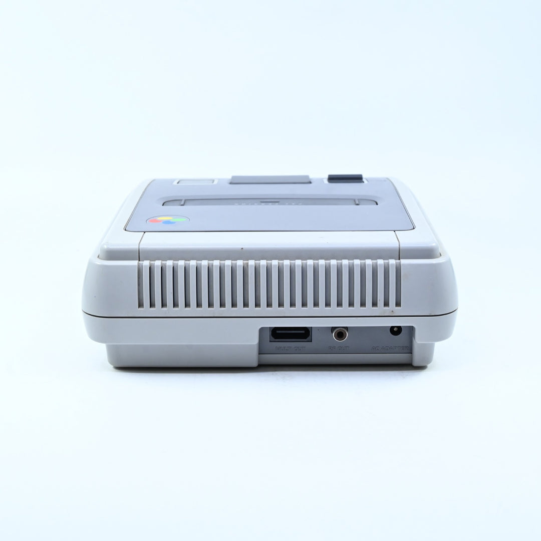 Super Nintendo Boxed Console + Super Mario World - SNES Boxed Console - PAL