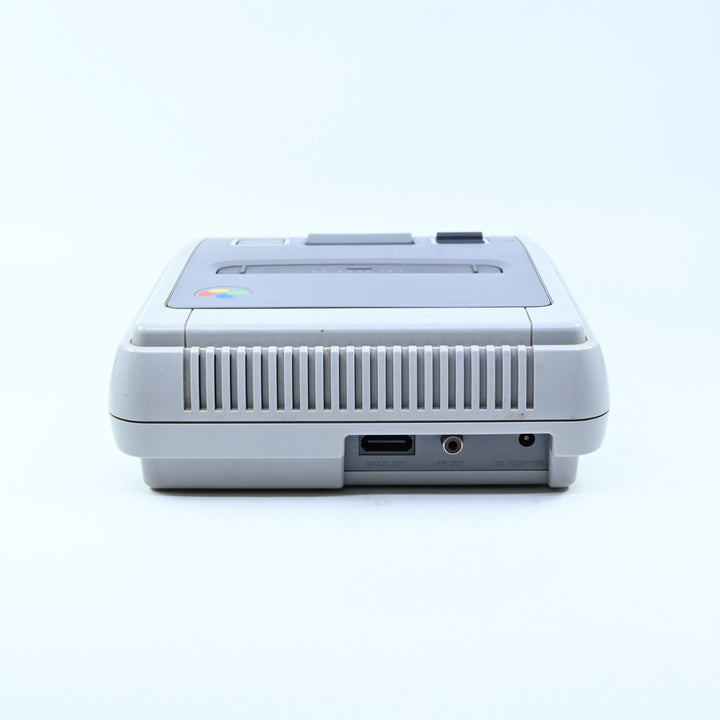 Super Nintendo Boxed Console + Super Mario World - SNES Boxed Console - PAL