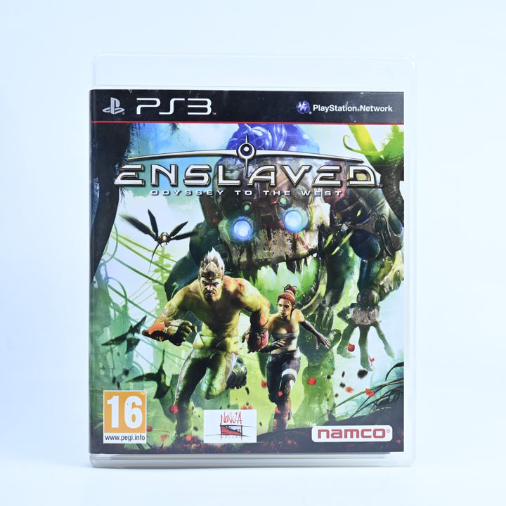 Enslaved: Odyssey to the West - Sony Playstation 3 / PS3 Game - FREE POST