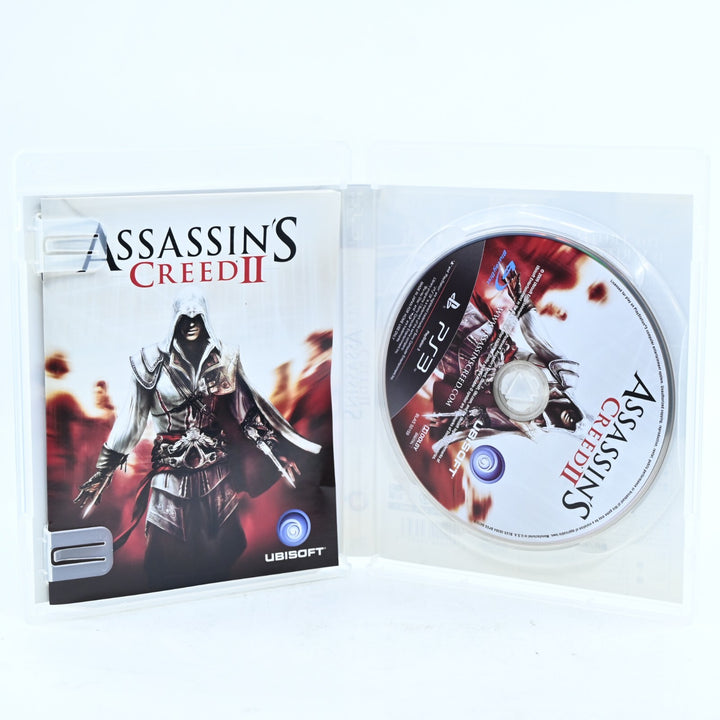 Assassin's Creed II 2 - Sony Playstation 3 / PS3 Game + Manual - PAL