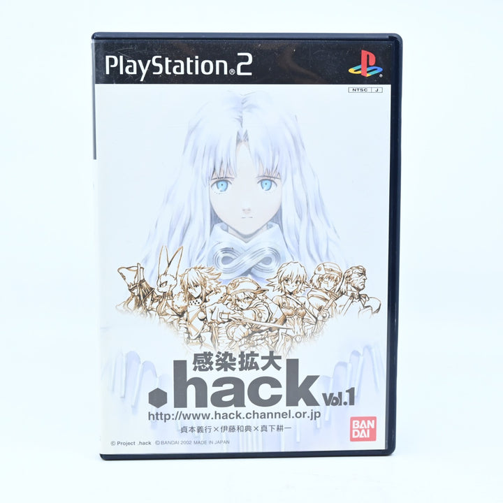 Dot .hack//G.U Vol. 1 - Sony Playstation 2 /PS2 Game + Manual - NTSC-J
