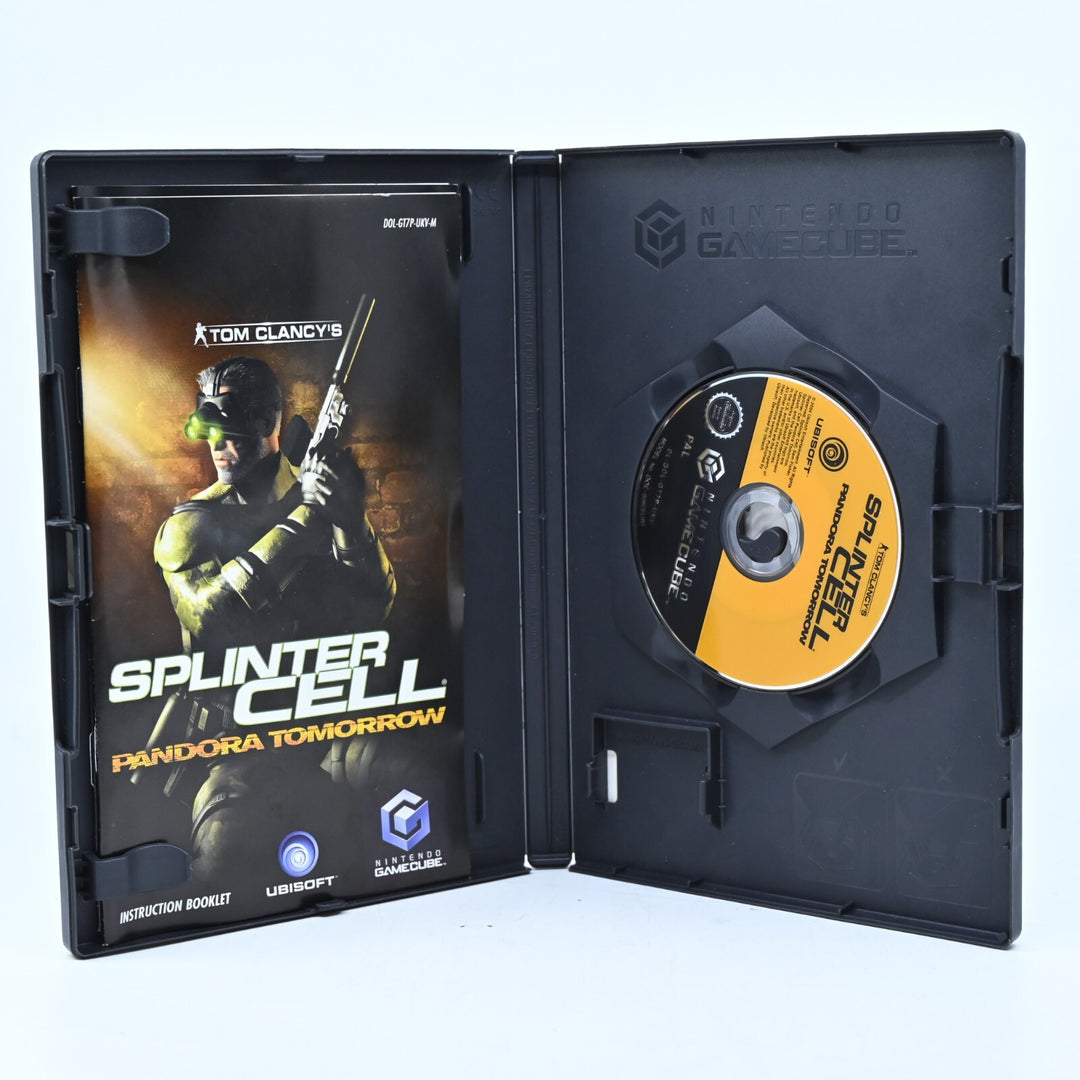 Tom Clancy's Splinter Cell Pandora Tomorrow - Nintendo Gamecube Game + Manual