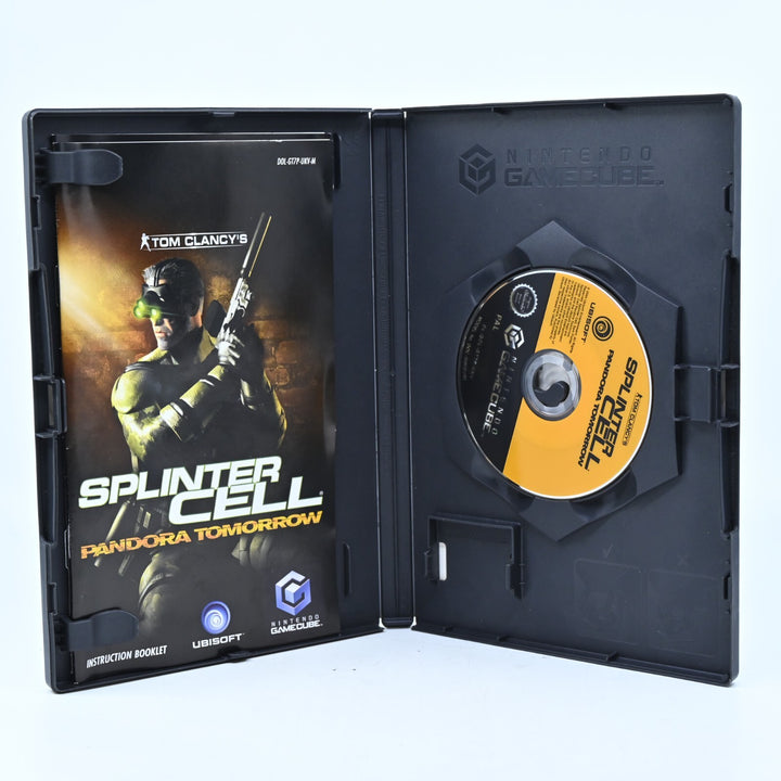 Tom Clancy's Splinter Cell Pandora Tomorrow - Nintendo Gamecube Game + Manual