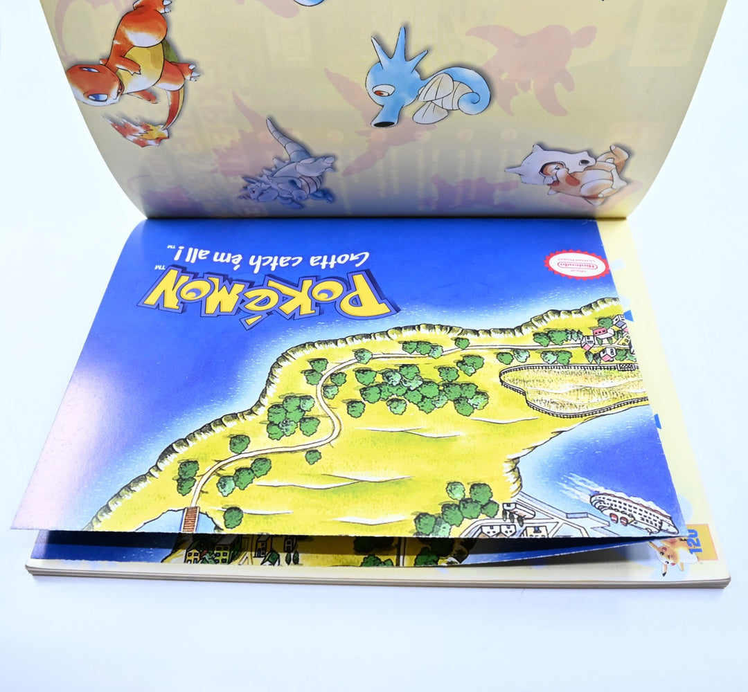 Pokemon Yellow (Special Pikachu Edition) - Strategy Guide by Prima + Poster