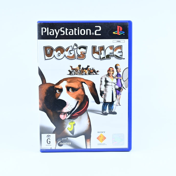 Dog's Life - Sony Playstation 2 / PS2 Game + Manual - PAL - MINT DISC!