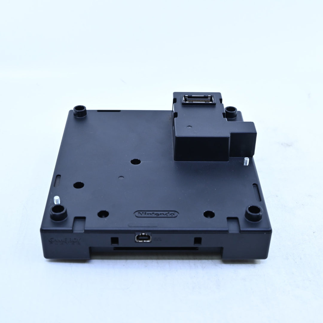 Black Game Boy Player + PAL Disc - Nintendo Gamecube Accessory - PAL