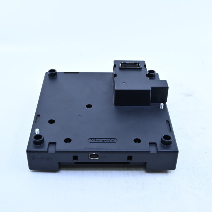 Black Game Boy Player + PAL Disc - Nintendo Gamecube Accessory - PAL