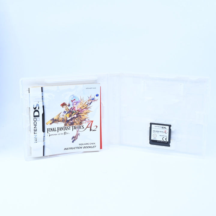 Final Fantasy Tactics A2: Grimoire of the Rift - Nintendo DS Game - PAL + Manual
