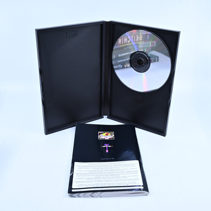 Nights Into Dreams - With 3D Control Pad - Sega Saturn Game + Manual - PAL