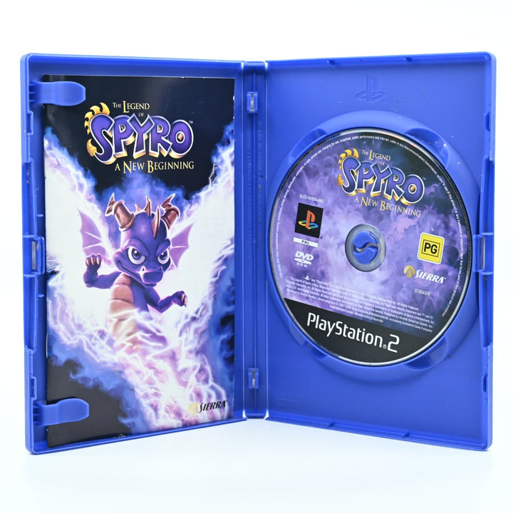 The Legend of Spyro: A New Beginning - Sony Playstation 2 / PS2 Game - PAL
